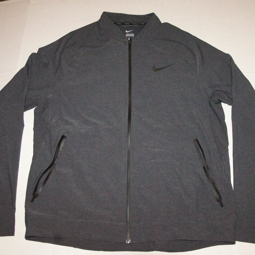Nike Men's Running Full Zip Light Track Jacket